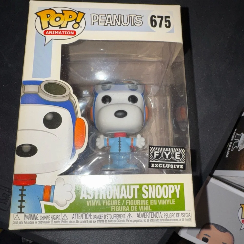 Funko Astronaut Snoopy Vinyl Figure